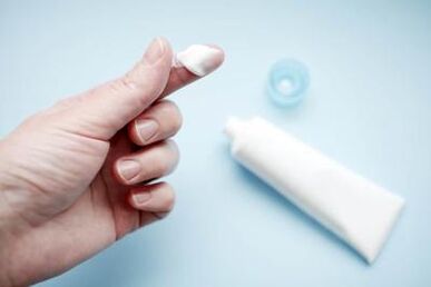 Instructions for use of the gel