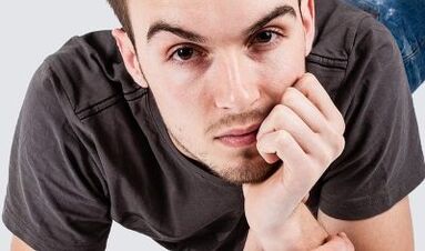 A man wants to enlarge his penis naturally