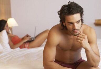 A man wondered how to enlarge his penis without drugs or drugs