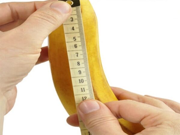 The small size of the penis, which can be increased by using an extender