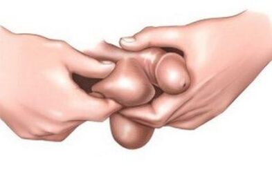 Massage is an effective method for penis enlargement